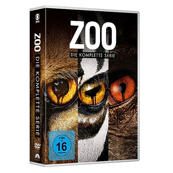 Zoo - Die komplette Serie, Michael Ledwidge, James Patterson