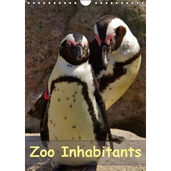 Zoo inhabitants - Small Charming Animal Portraits / UK-Version / Planer (Wall Calendar 2014 DIN A4 Portrait), Bianca Schumann