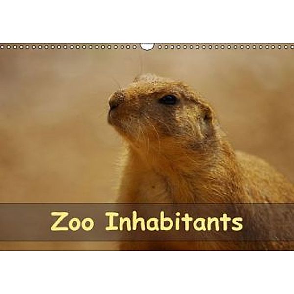 Zoo Inhabitants / UK-Version (Wall Calendar 2014 DIN A3 Landscape), Bianca Schumann