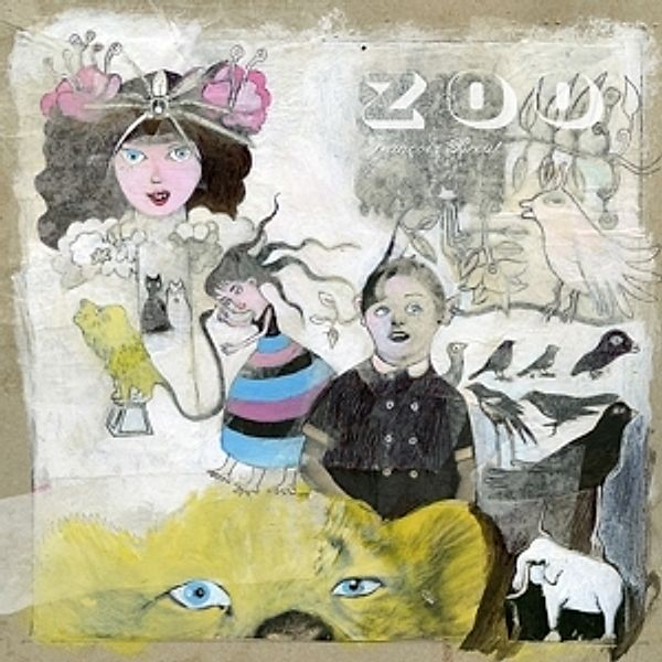 Zoo (Lp+Cd) (Vinyl), Francoiz Breut