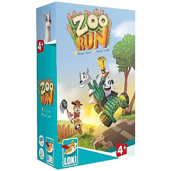 Huch, iello Zoo Run (Kinderspiel), Florian Sirieix
