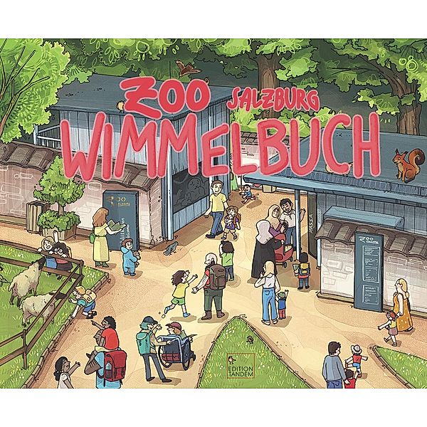 Zoo Salzburg Wimmelbuch, Katalin Jesch