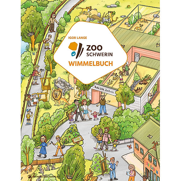 Zoo Schwerin Wimmelbuch