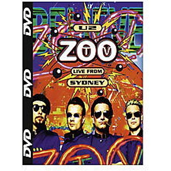 Zoo Tv, U2