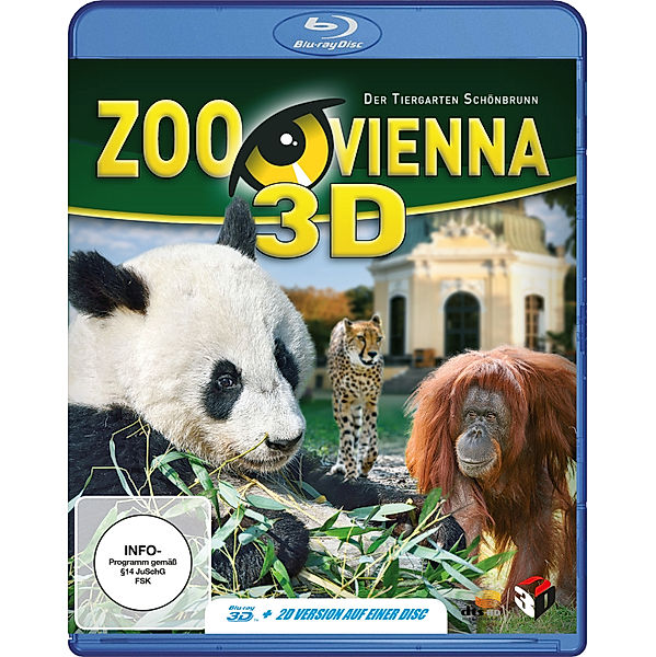 Zoo Vienna: Der Tiergarten Schönbrunn - 3D-Version, Zoo Vienna
