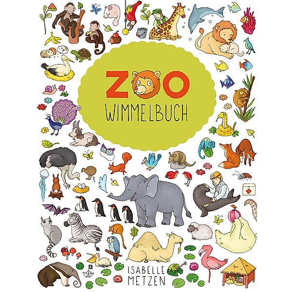 Zoo Wimmelbuch Pocket