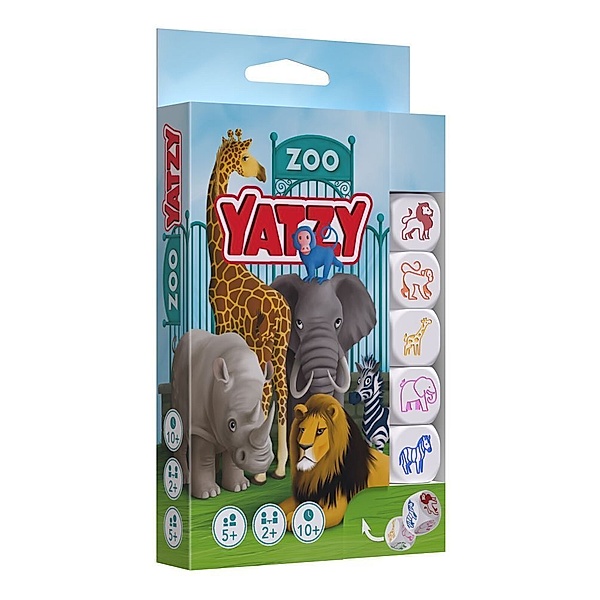 Smart Toys and Games Zoo Yatzy