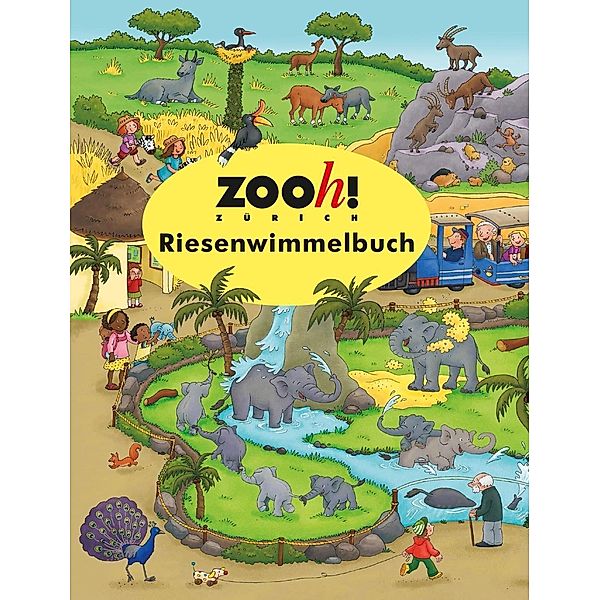 Zoo Zürich Riesenwimmelbuch, Carolin Görtler