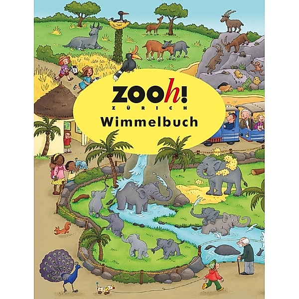 Zoo Zürich Wimmelbuch, Carolin Görtler
