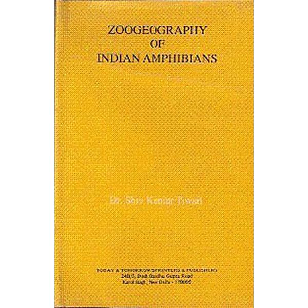 Zoogeography of Indian Amphibians, S. K. Tiwari