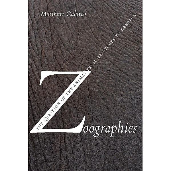 Zoographies, Matthew Calarco
