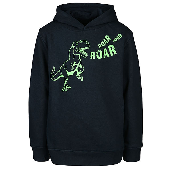 zoolaboo zoolaboo Kapuzen-Sweatshirt Roar, blau (Grösse: 104)