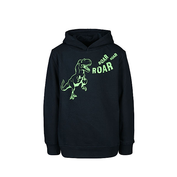 zoolaboo zoolaboo Kapuzen-Sweatshirt Roar, blau (Größe: 116)