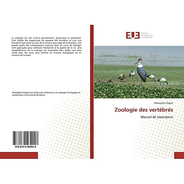 Zoologie des vertébrés, Alemayehu Dagne