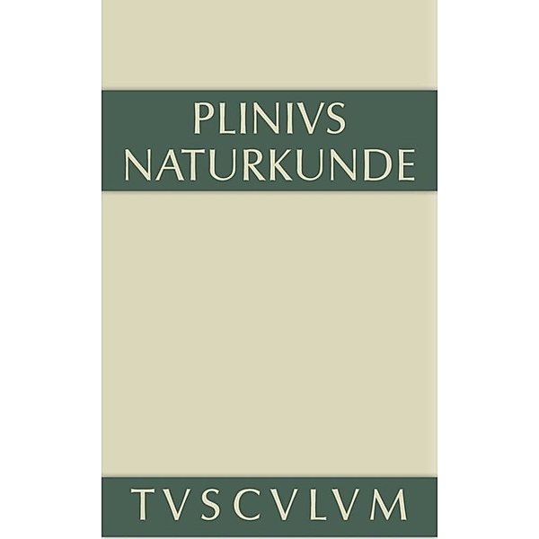 Zoologie: Wassertiere, Cajus Plinius Secundus d. Ä.
