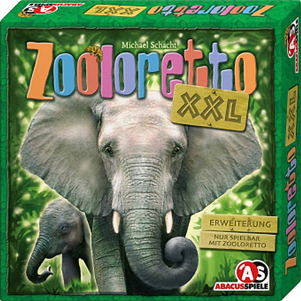 Zooloretto 1. Erweiterung - XXL, Michael Schacht
