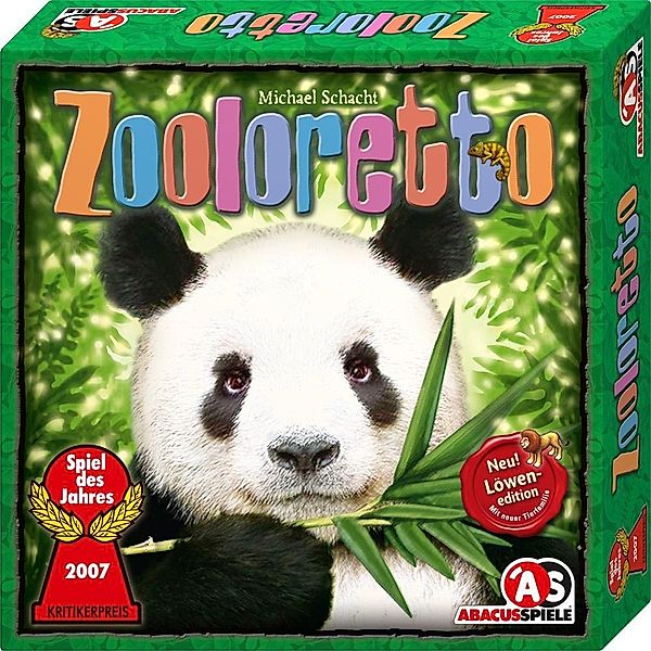 Zooloretto, Löwenedition (Spiel), Michael Schacht