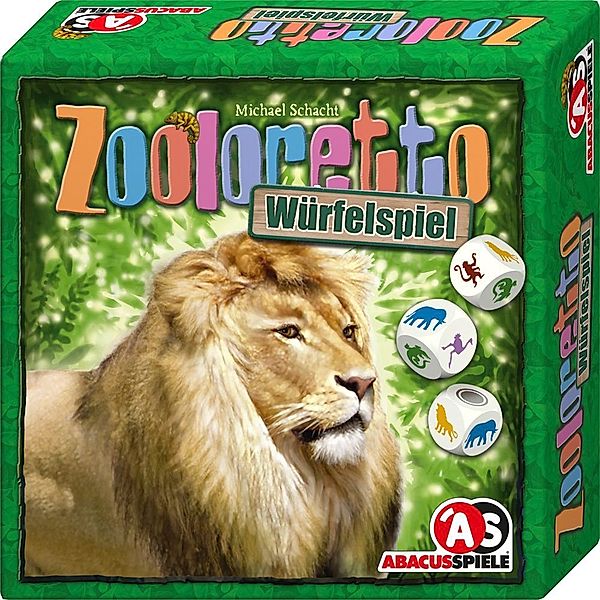 ABACUSSPIELE Zooloretto Würfelspiel, Michael Schacht