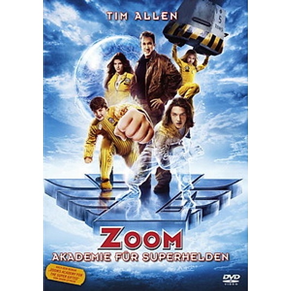 Zoom - Akademie für Superhelden