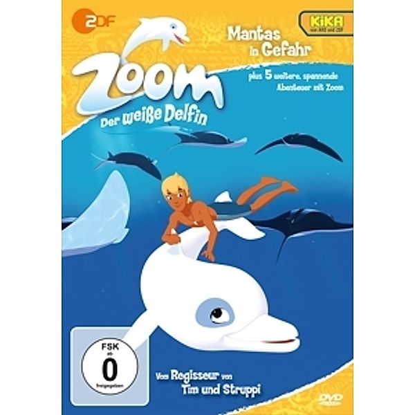 Zoom - der weiße Delfin, Zoom-Der Weiße Delfin