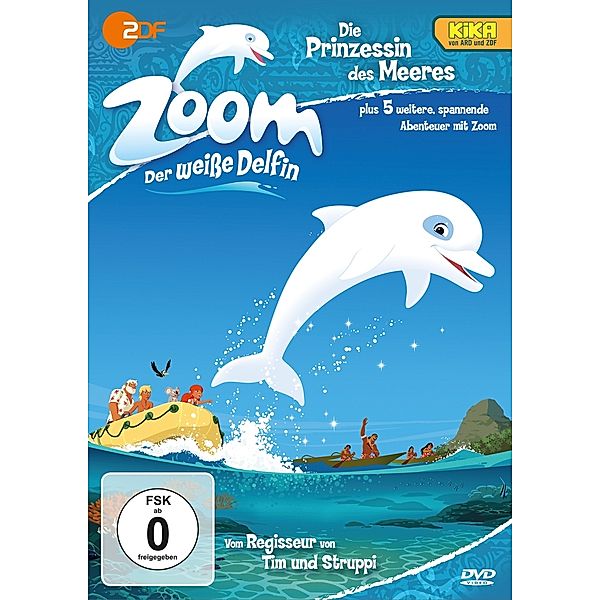 Zoom - der weisse Delfin, Zoom-Der Weisse Delfin