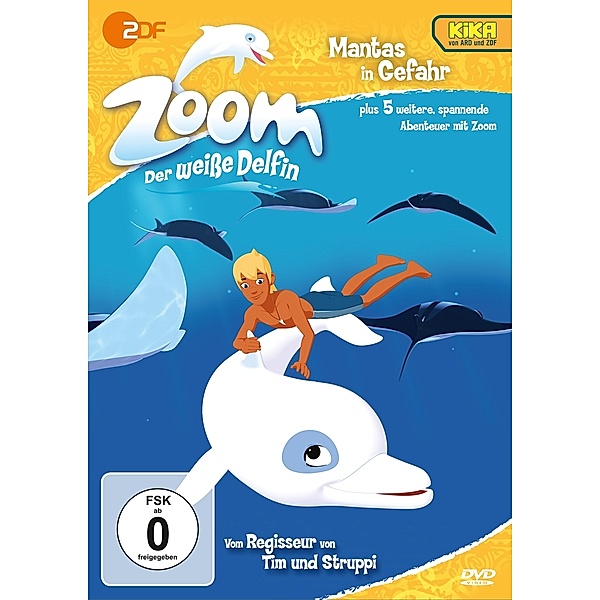 Zoom - der weisse Delfin, Zoom-Der Weisse Delfin