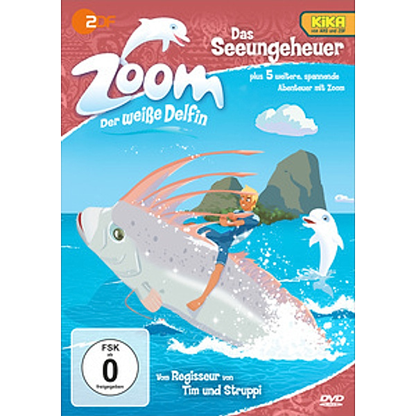 Zoom - der weisse Delfin (6) - Das Seeungeheuer, Zoom-Der Weisse Delfin