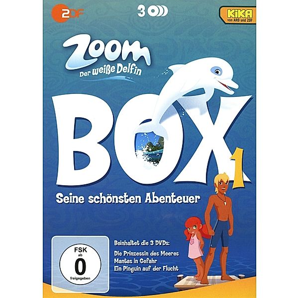 Zoom - Der weiße Delfin: Box 1, Zoom-Der Weiße Delfin
