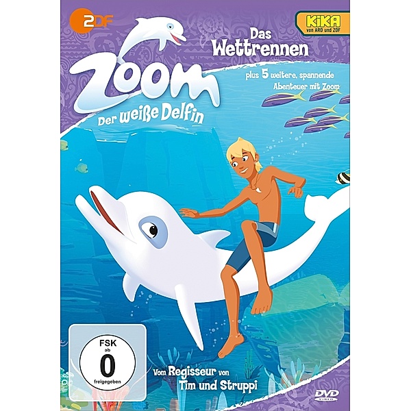 Zoom - Der weiße Delfin: Das Wettrennen, Zoom-Der Weiße Delfin