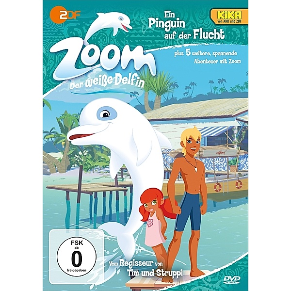 Zoom - Der weisse Delfin: Ein Pinguin auf der Flucht, Zoom-Der Weisse Delfin