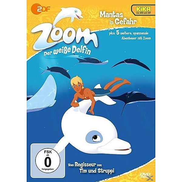 Zoom - Der weiße Delfin: Mantas in Gefahr, Zoom-Der Weiße Delfin