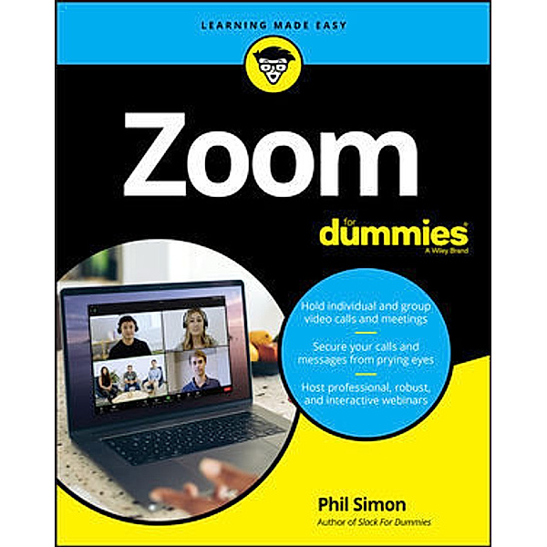 Zoom For Dummies, Phil Simon