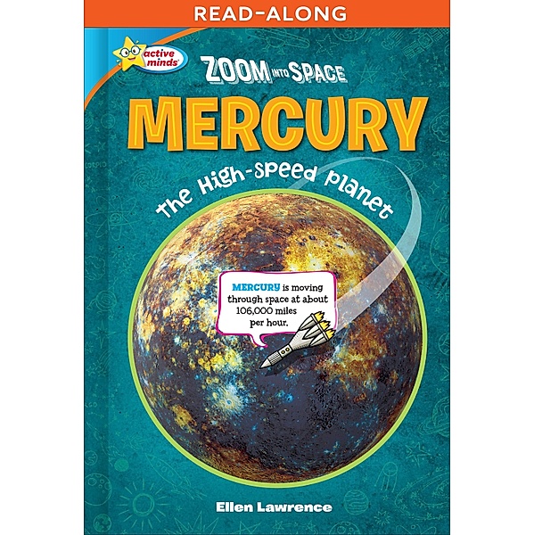 Zoom Into Space Mercury, Ellen Lawrence