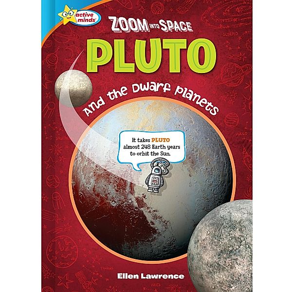 Zoom Into Space Pluto, Ellen Lawrence