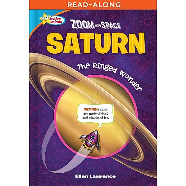 Zoom Into Space Saturn, Ellen Lawrence