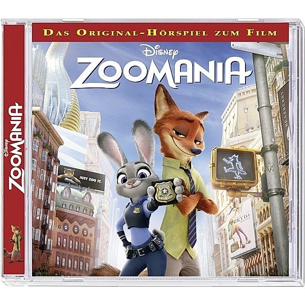 Zoomania,Audio-CD, Walt Disney