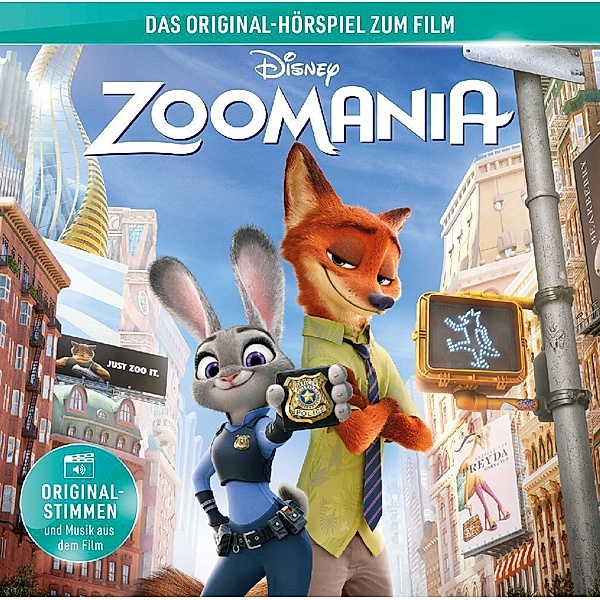 Zoomania (Hörspiel),1 Audio-CD, Zoomania