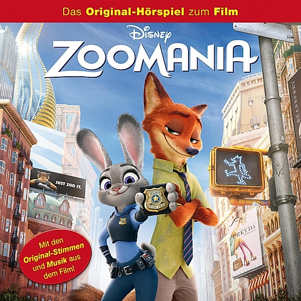 Zoomania Hörspiel - Zoomania (Hörspiel zum Disney Film)