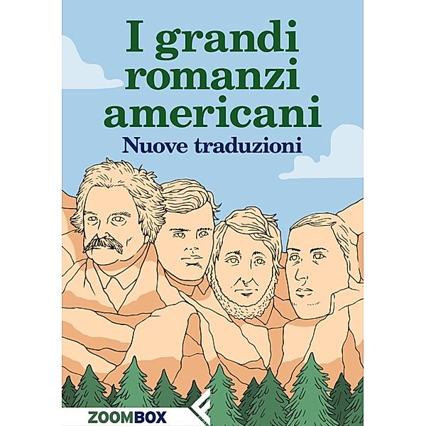 ZoomBox: I grandi romanzi americani, Autori Vari