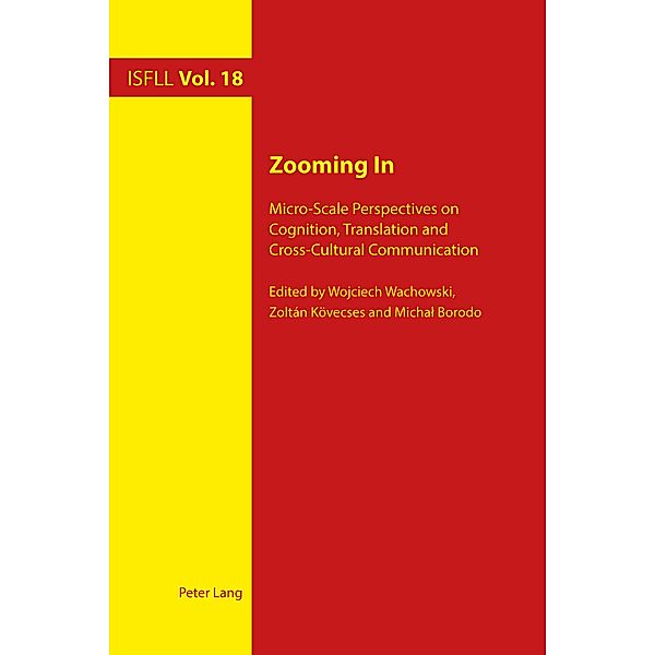 Zooming In / Intercultural Studies and Foreign Language Learning Bd.99999