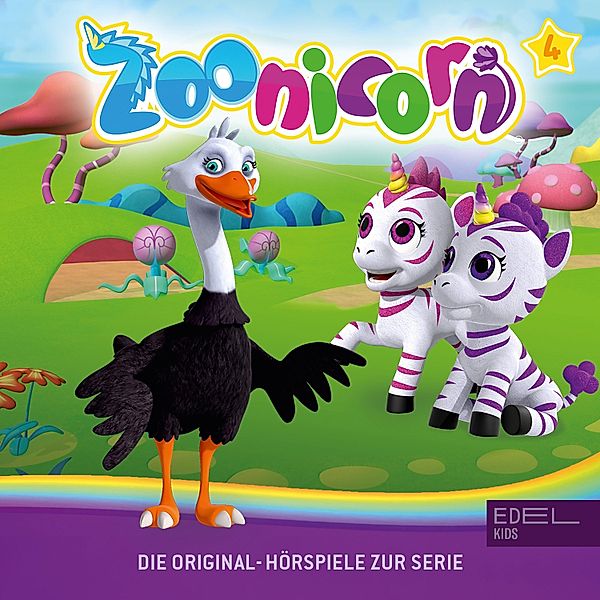 Zoonicorn - 4 - Folge 4 (Das Original-Hörspiel zur Serie), Maike Siehl, Mica Mylo, Andrea Pichlmaier