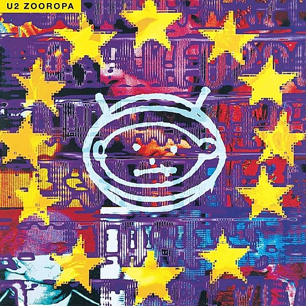 Zooropa (30th Anniv. Ltd. Transp. Yellow 2lp) (Vinyl), U2