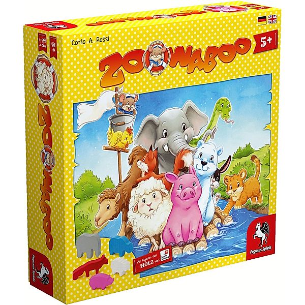 Zoowaboo (Kinderspiel), Carlo A. Rossi