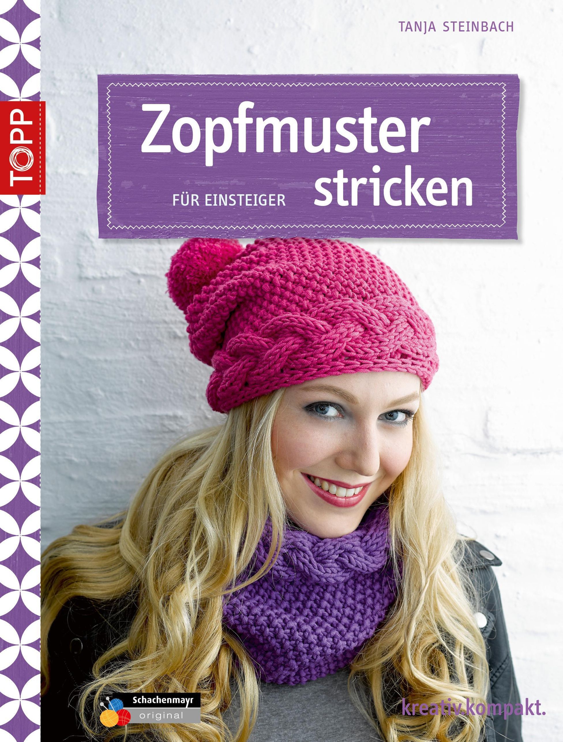 Zopfmuster stricken für Einsteiger eBook v. Tanja Steinbach | Weltbild