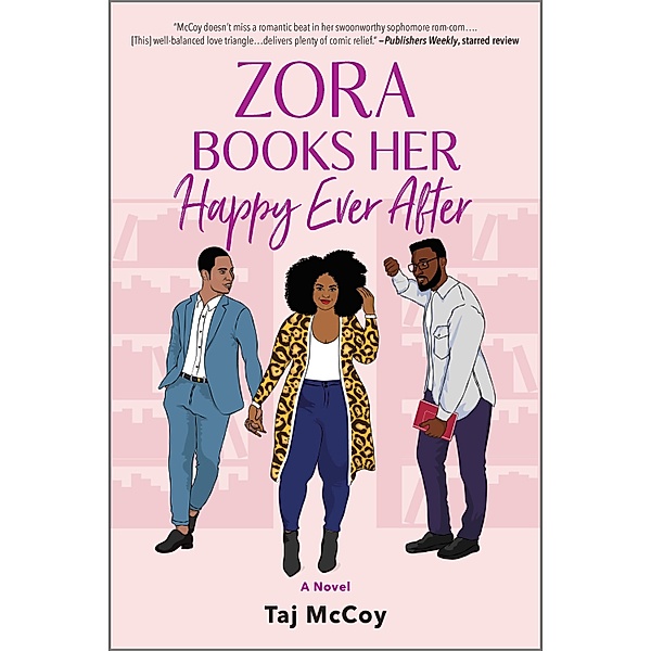 Zora Books Her Happy Ever After, Taj McCoy