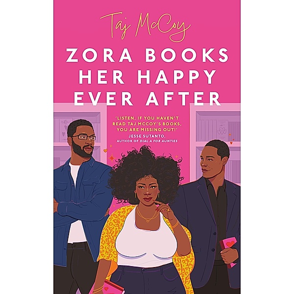 Zora Books Her Happy Ever After / Taj McCoy romances, Taj McCoy