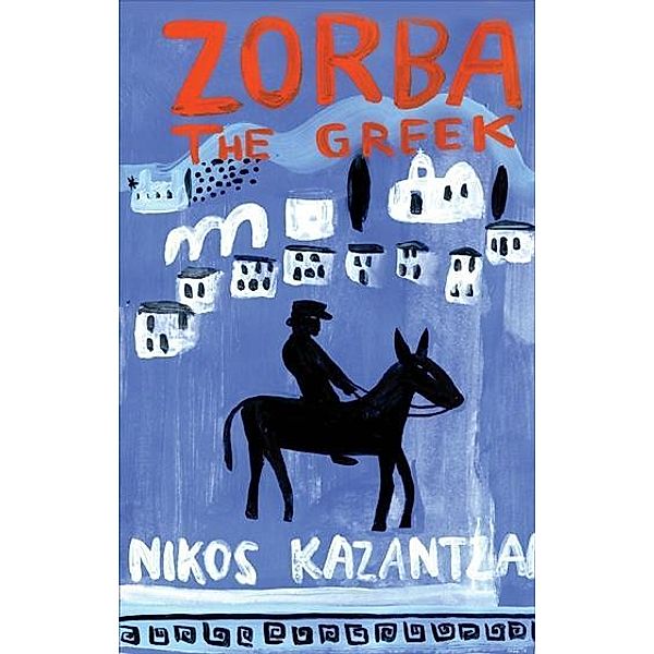 Zorba the Greek, Nikos Kazantzakis