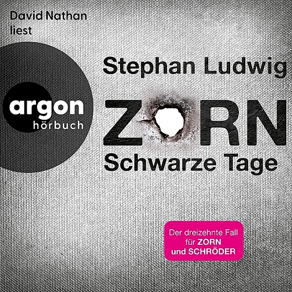 Zorn - 13 - Schwarze Tage, Stephan Ludwig