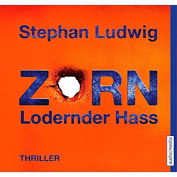 Zorn 7 - Lodernder Hass, 6 CDs, Stephan Ludwig