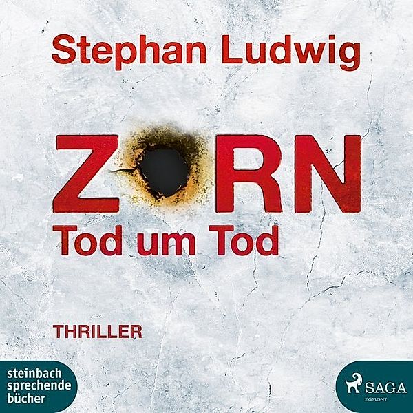 Zorn 9 - Tod um Tod,2 Audio-CD, MP3, Stephan Ludwig